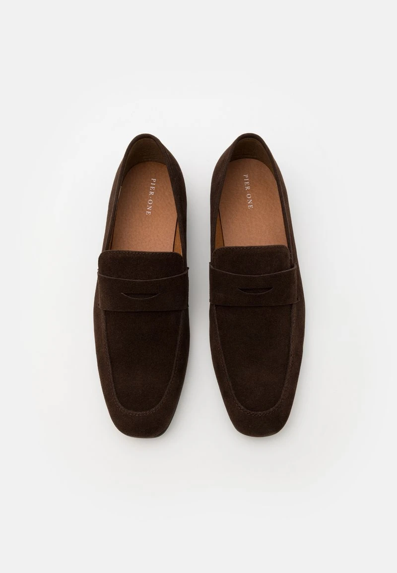 Business-Slipper - dark brown Pier One Business-Slipper - Dark Brown -Bekleidungsgeschäft dabc48d8fca3488f88fd0b32e87a70fc