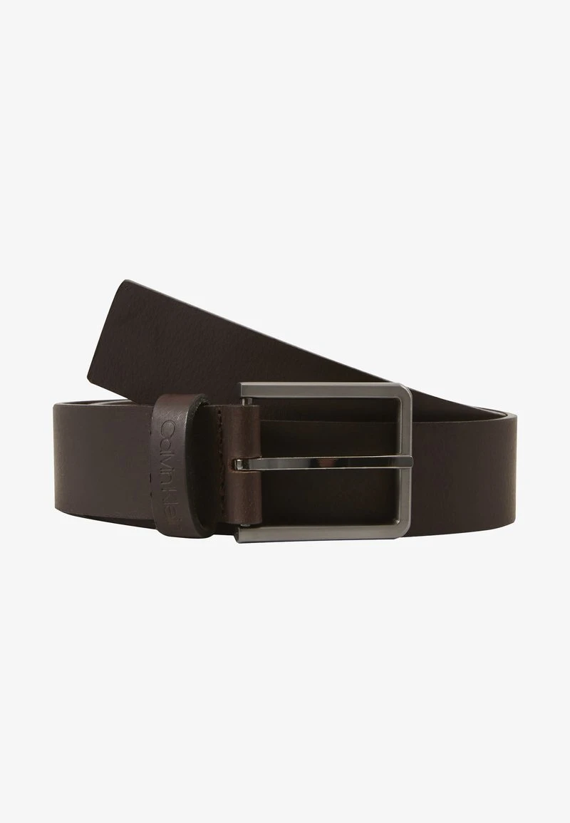 ESSENTIAL BELT - Gürtel - brown Calvin Klein ESSENTIAL BELT - Gürtel - Brown -Bekleidungsgeschäft db01072475ec4dadb0e62a4e981e1ba6