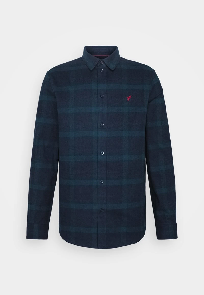 Hemd - dark blue/teal Pier One Hemd - Dark Blue/teal -Bekleidungsgeschäft db383d38de6a40219182dd4067ff9f8c