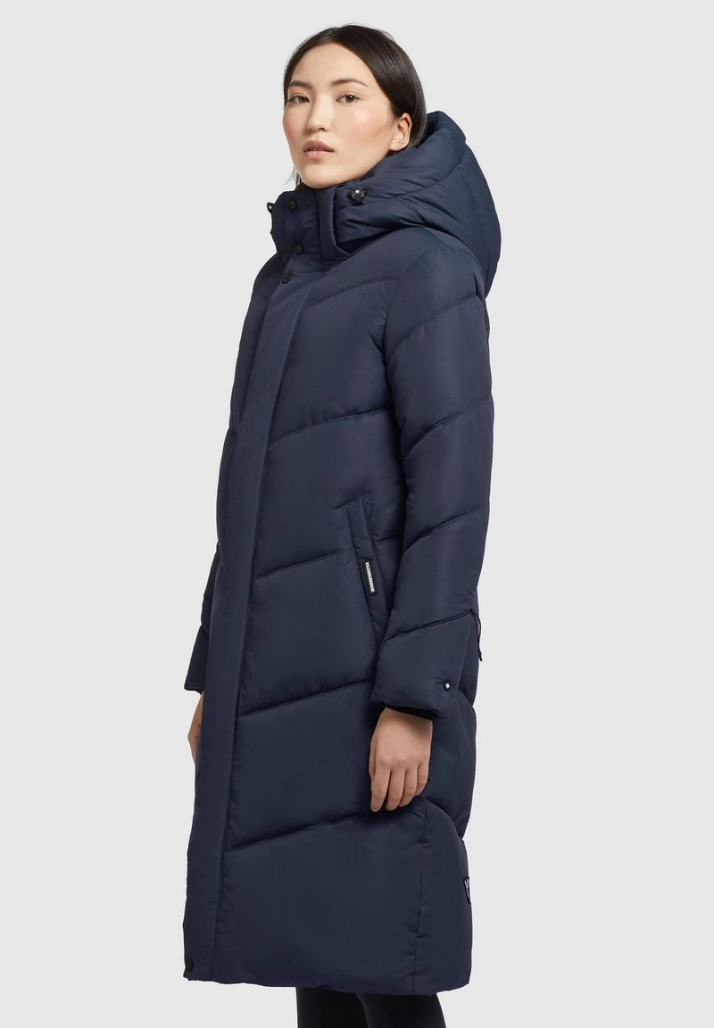 TORINO 3 - Wintermantel - dunkelblau Khujo TORINO 3 - Wintermantel - Dunkelblau -Bekleidungsgeschäft db7f0b4a7faf484d96e6494dadd18299