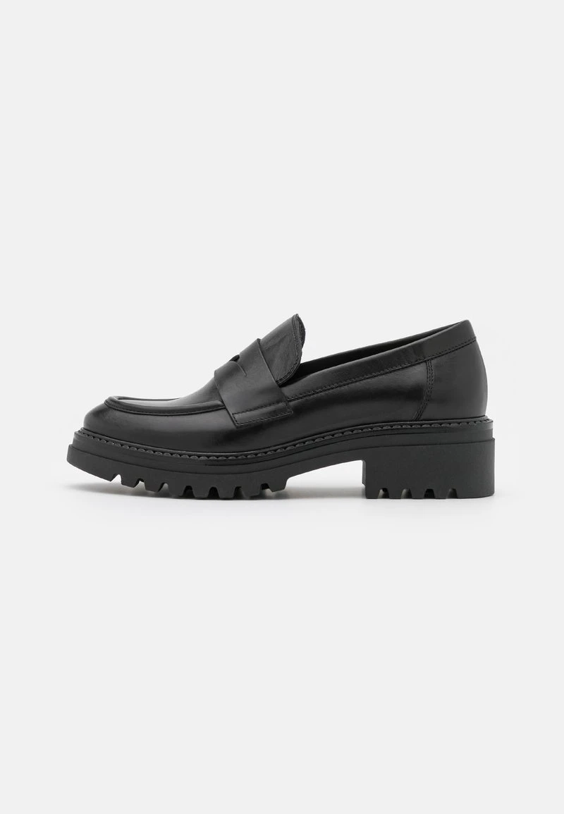 LEATHER - Slipper - black Anna Field LEATHER - Slipper - Black -Bekleidungsgeschäft dc23409195f74d28aa070bd1fa16fa75