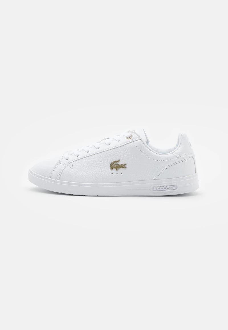 GRADUATE PRO - Sneaker low - white Lacoste GRADUATE PRO - Sneaker Low - White -Bekleidungsgeschäft dc9cc9646c0046b7a34f24996fb557bc
