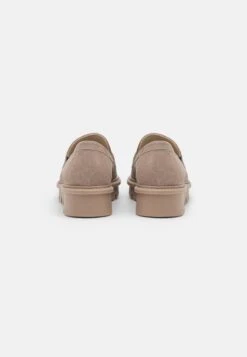 COMFORT LEATHER - Slipper - Taupe 3 COMFORT LEATHER - Slipper - Taupe -Bekleidungsgeschäft dcd0694ba4a14bb08f68c03cf4b14232