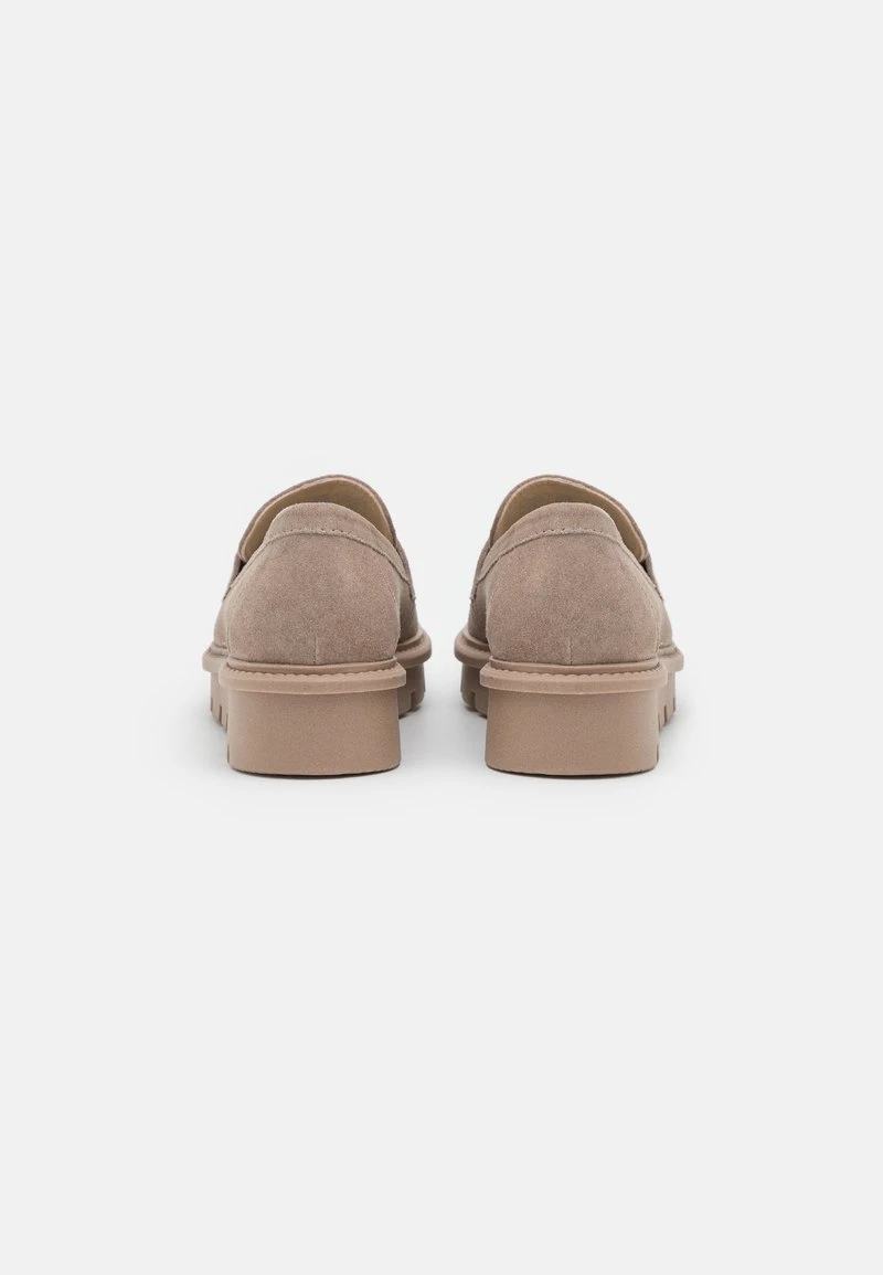 COMFORT LEATHER - Slipper - taupe COMFORT LEATHER - Slipper - Taupe -Bekleidungsgeschäft dcd0694ba4a14bb08f68c03cf4b14232