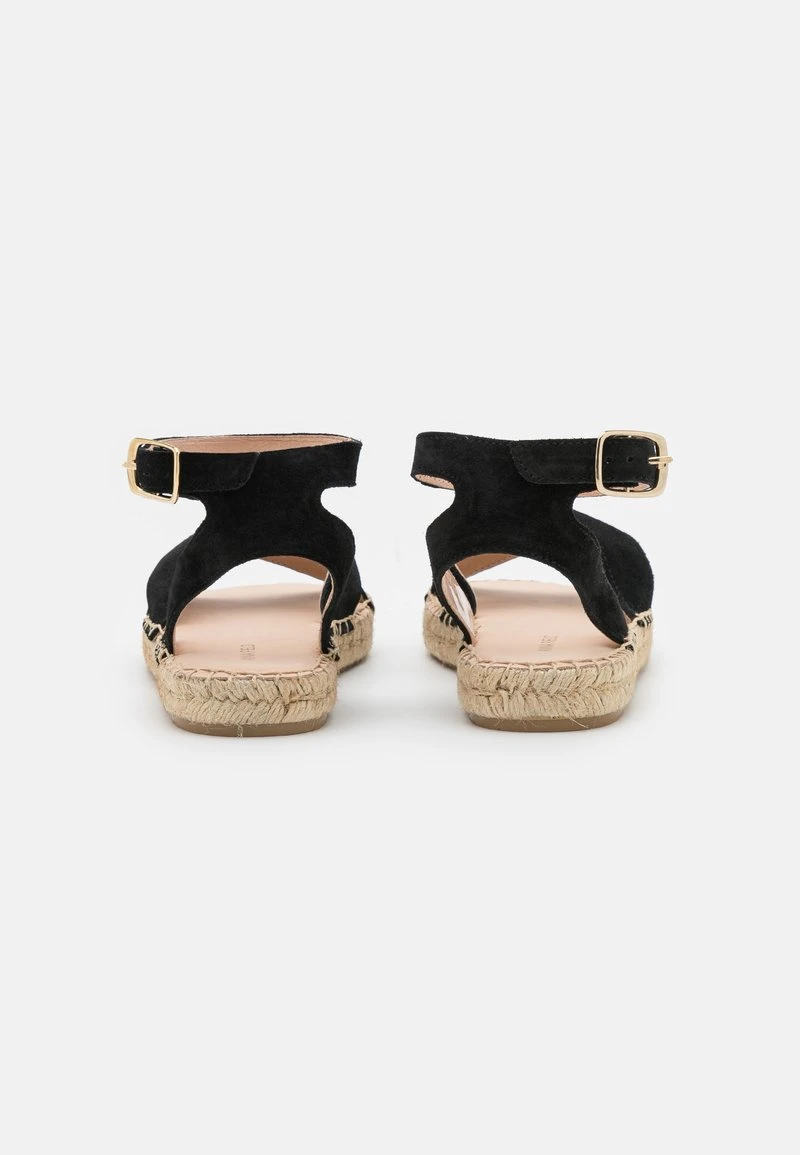 LEATHER - Espadrille - black Anna Field LEATHER - Espadrille - Black -Bekleidungsgeschäft dcdf046ef47b46428a7b182b5554f12b