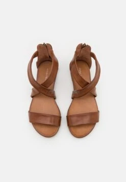 Anna Field LEATHER - Riemensandalette - Cognac 5 Anna Field LEATHER - Riemensandalette - Cognac -Bekleidungsgeschäft dd2f8f08df6f40a3825e3a32d4ca6d3f