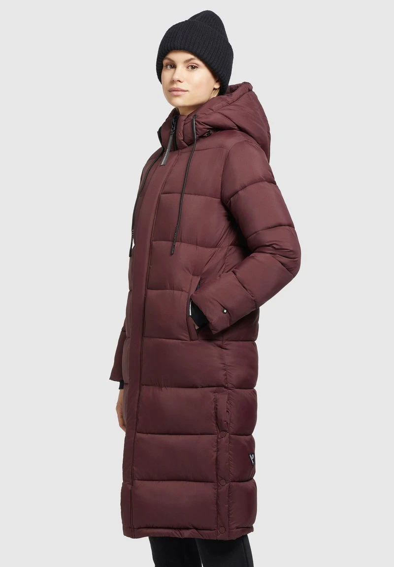 JULINA MATT - Wintermantel - dunkelrot Khujo JULINA MATT - Wintermantel - Dunkelrot -Bekleidungsgeschäft dd7ebcefd7e54d028915171b086a19c1