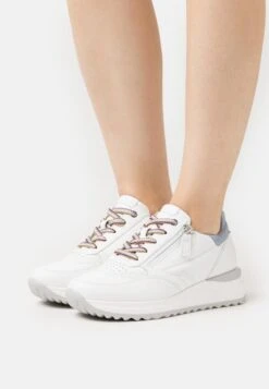 Gabor Comfort Sneaker Low - Weiss/lagun