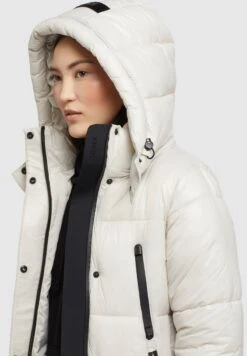 Khujo MELONA SHINY - Wintermantel - Perlweiß 5 Khujo MELONA SHINY - Wintermantel - Perlweiß -Bekleidungsgeschäft df55bbaf18534945a34150fe6a4afcac