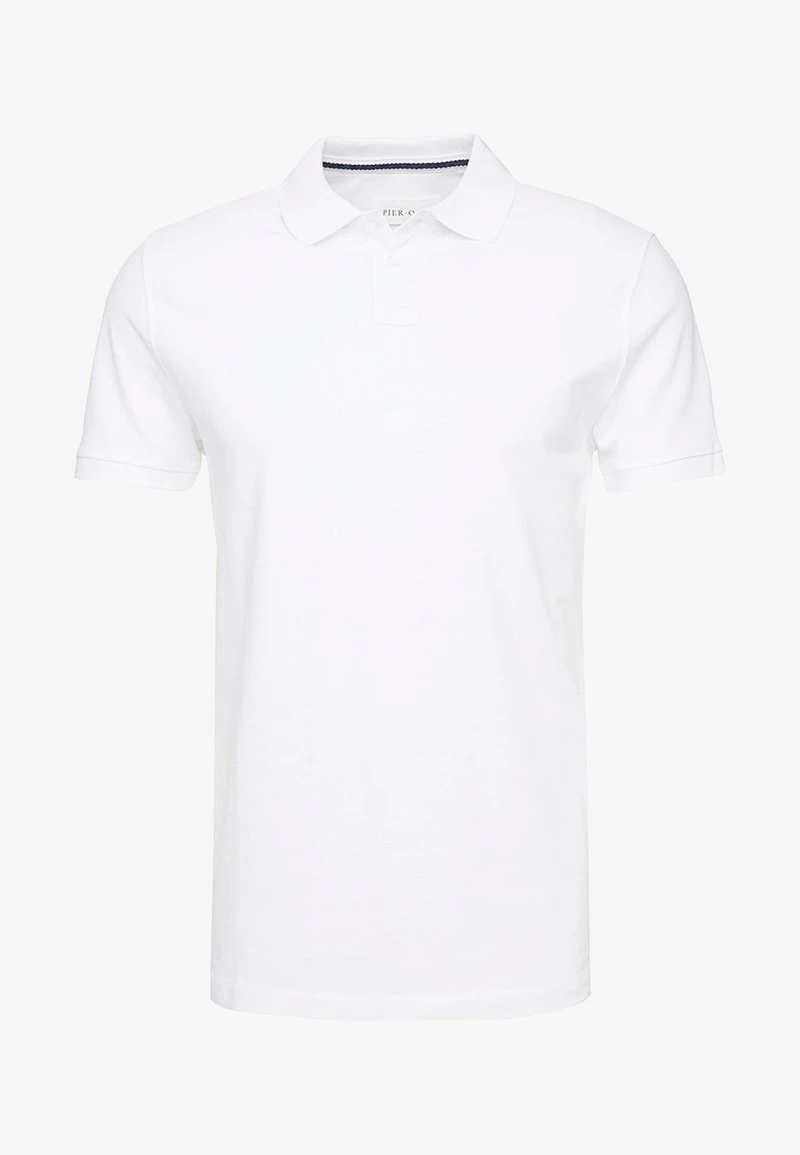 Poloshirt - white Pier One Poloshirt - White -Bekleidungsgeschäft dfc147c39432481e879adbfabdb463a7