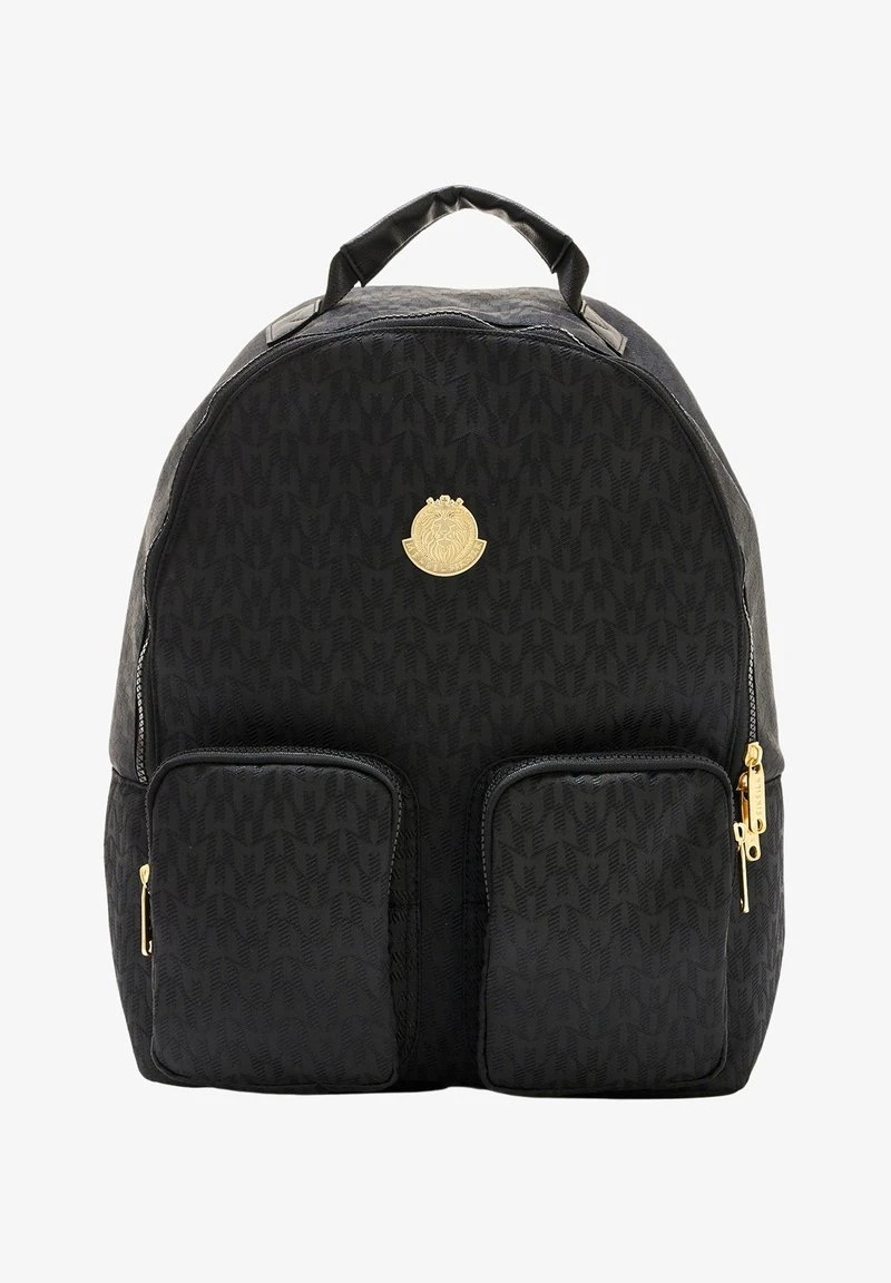 MESSI COLLABORATION DOUBLE POCKET - Tagesrucksack - black/gold SikSilk MESSI COLLABORATION DOUBLE POCKET - Tagesrucksack - Black/gold -Bekleidungsgeschäft e01e8e2de231441e94972b1ece81935f