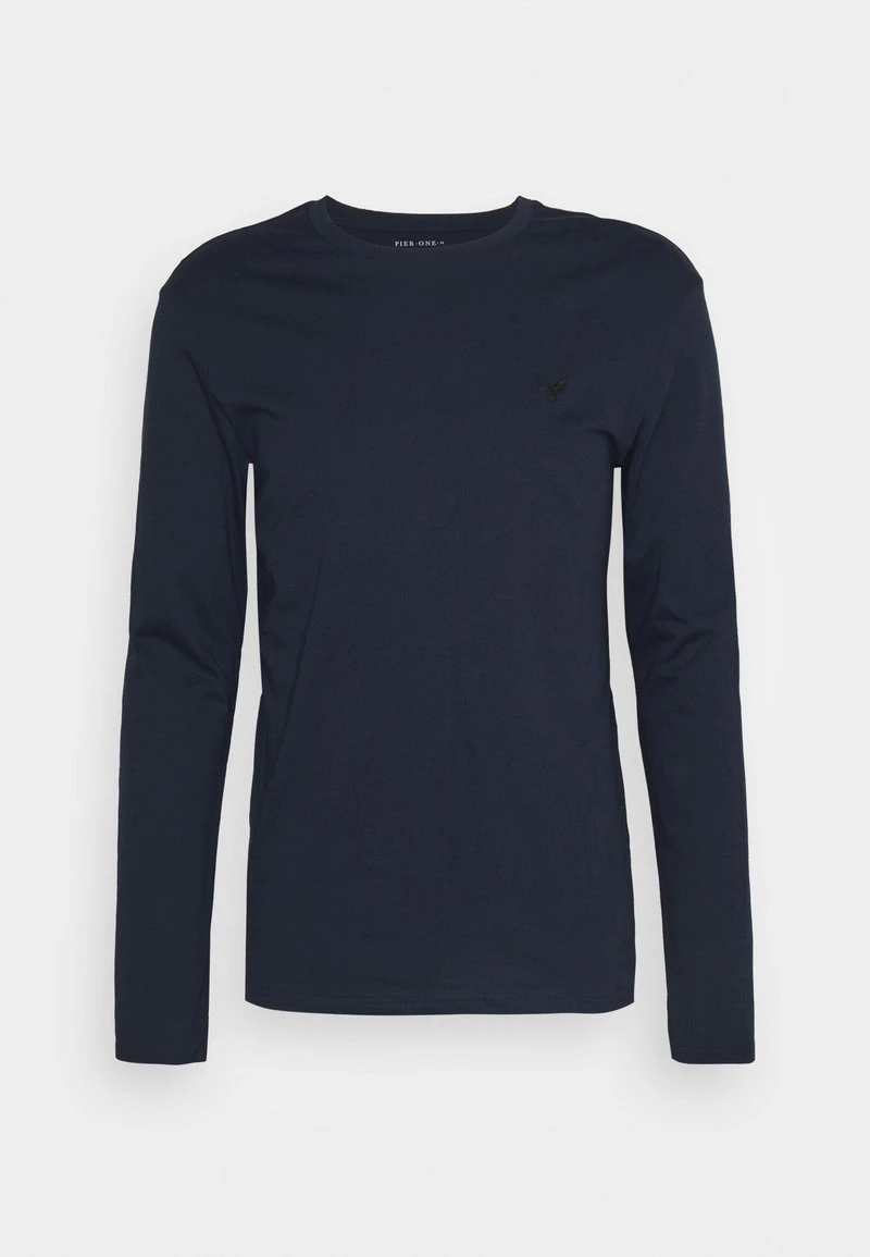 UNISEX 3 PACK - Langarmshirt - black/dark blue/stone Pier One UNISEX 3 PACK - Langarmshirt - Black/dark Blue/stone -Bekleidungsgeschäft e12b9265f0f74e308caa0c8123f9845d