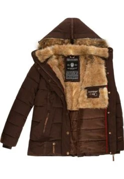 Marikoo NEKOO - Winterjacke - Dark Choco 3 Marikoo NEKOO - Winterjacke - Dark Choco -Bekleidungsgeschäft e1576d21b0ad4a2d8c1927fbc035fd79