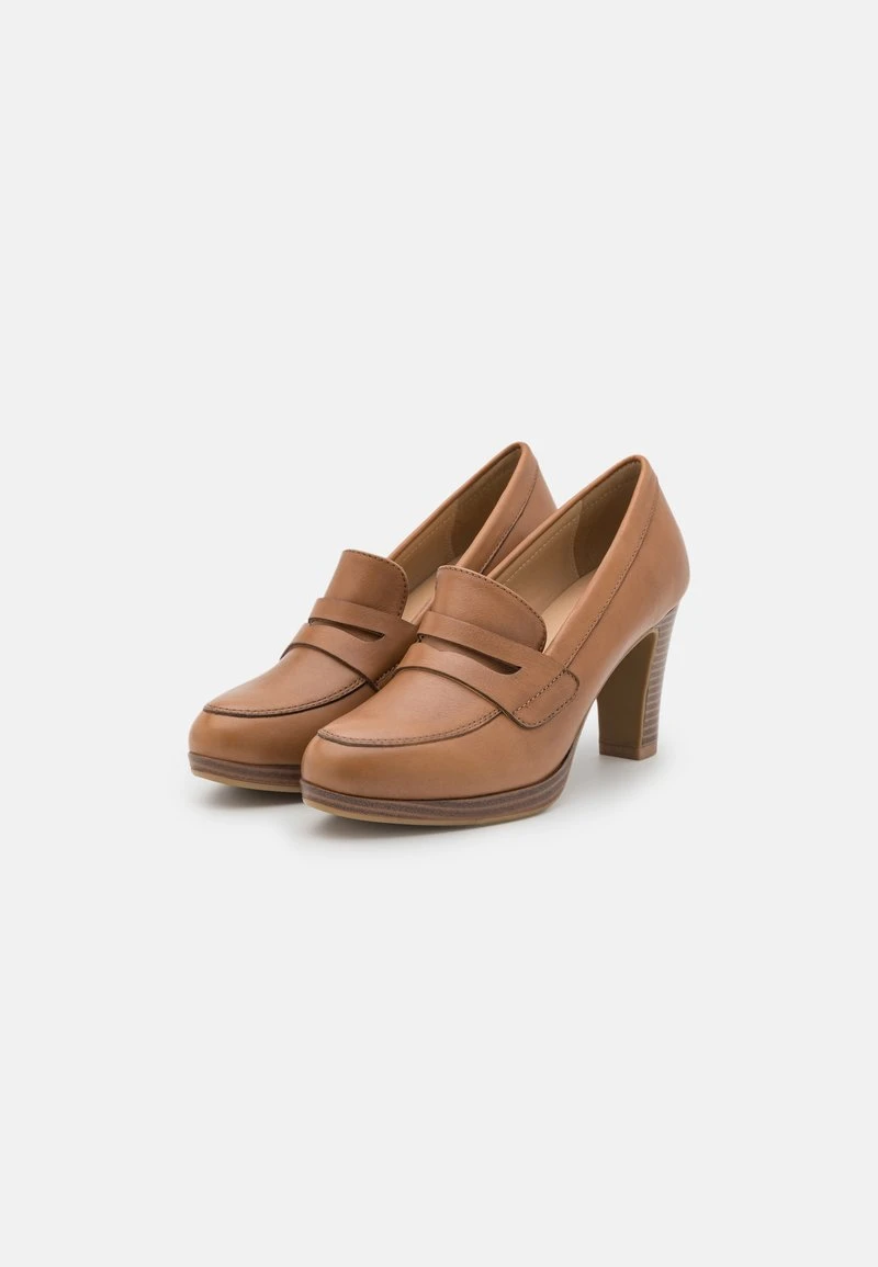 LEATHER - Pumps - cognac Pier One LEATHER - Pumps - Cognac -Bekleidungsgeschäft e17d8d2073694eb883bc13a967c6343d