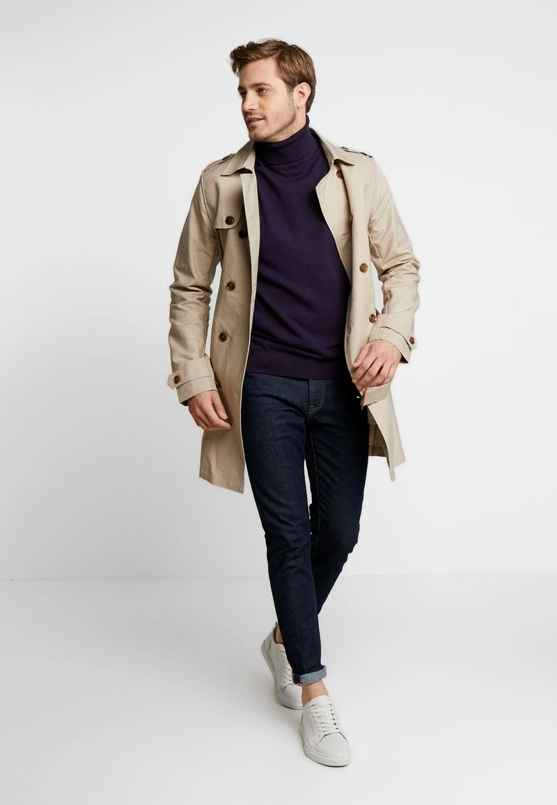 Strickpullover - dark purple Pier One Strickpullover - Dark Purple -Bekleidungsgeschäft e1f8ba1e6ee84f93a607e8c3cc30bf0a