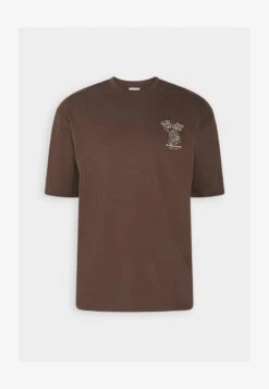 YOURTURN UNISEX - T-Shirt Print - Brown 3 YOURTURN UNISEX - T-Shirt Print - Brown -Bekleidungsgeschäft e3b2827528494ababfd15c6cb63effb9
