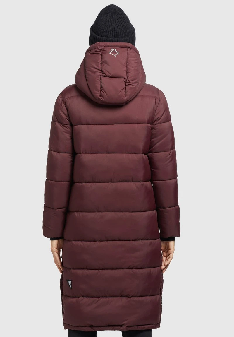 JULINA MATT - Wintermantel - dunkelrot Khujo JULINA MATT - Wintermantel - Dunkelrot -Bekleidungsgeschäft e42b54ea35f943f495226ac5b8f347f1