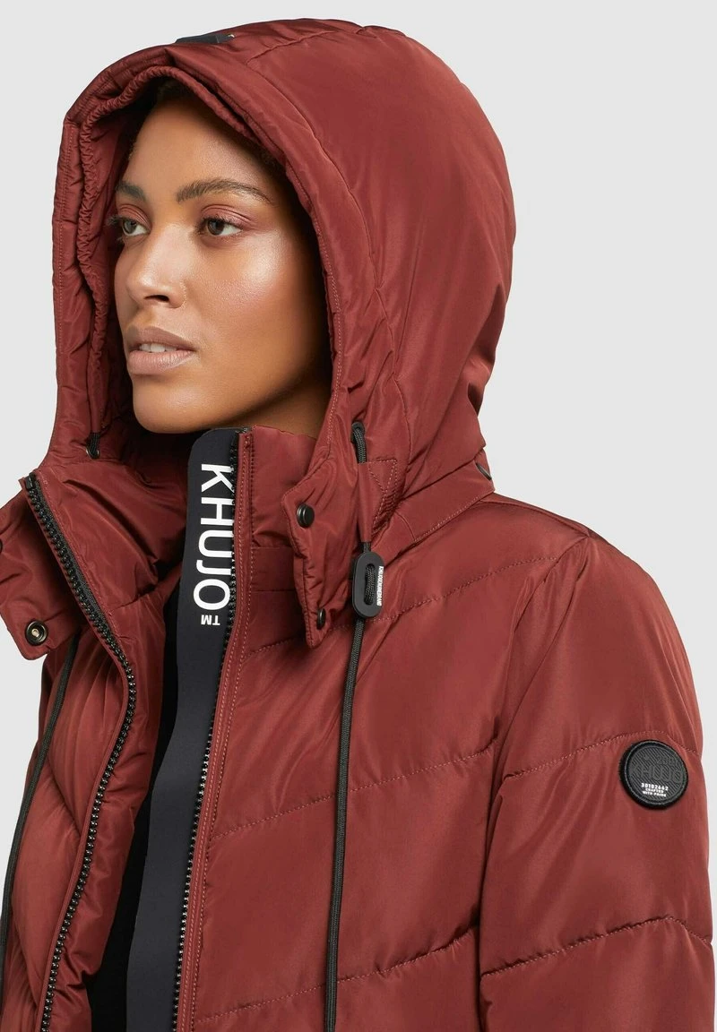 HUBA - Wintermantel - rostrot Khujo HUBA - Wintermantel - Rostrot -Bekleidungsgeschäft e5d6d46ae54644b49ebcdb7f32779e15