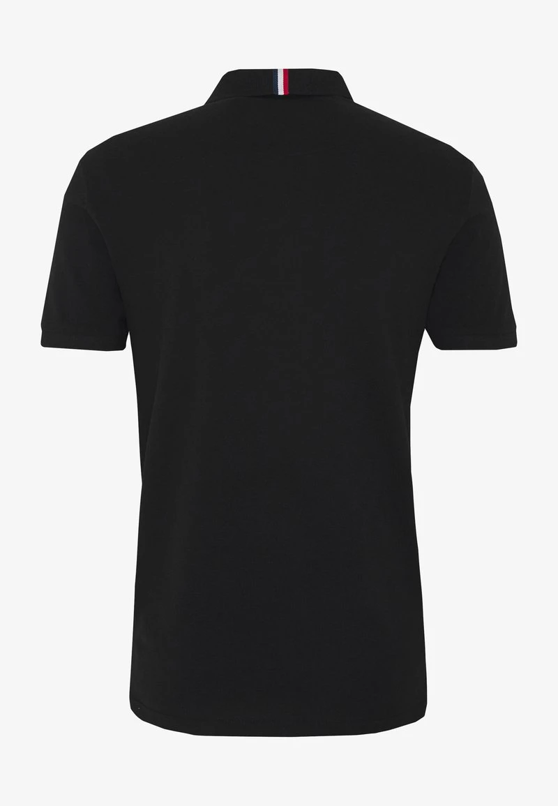 TRICOLORE TRIM POLO - Poloshirt - black Pier One TRICOLORE TRIM POLO - Poloshirt - Black -Bekleidungsgeschäft e5df0f317d484d3e9ffb98ed2a328ff2