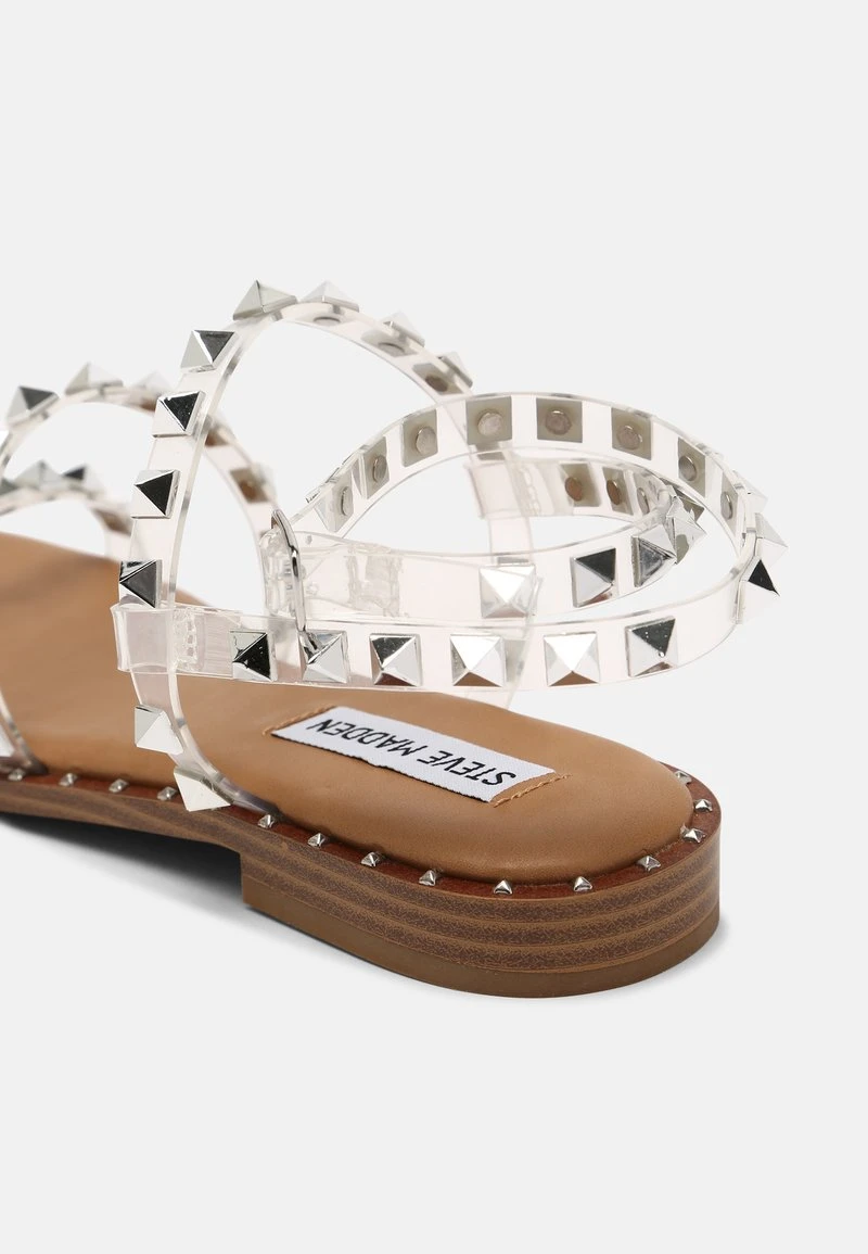 TRAVEL - Riemensandalette - clear Steve Madden TRAVEL - Riemensandalette - Clear -Bekleidungsgeschäft e635bc69fcbc4a4fb71023b8ded2ce97