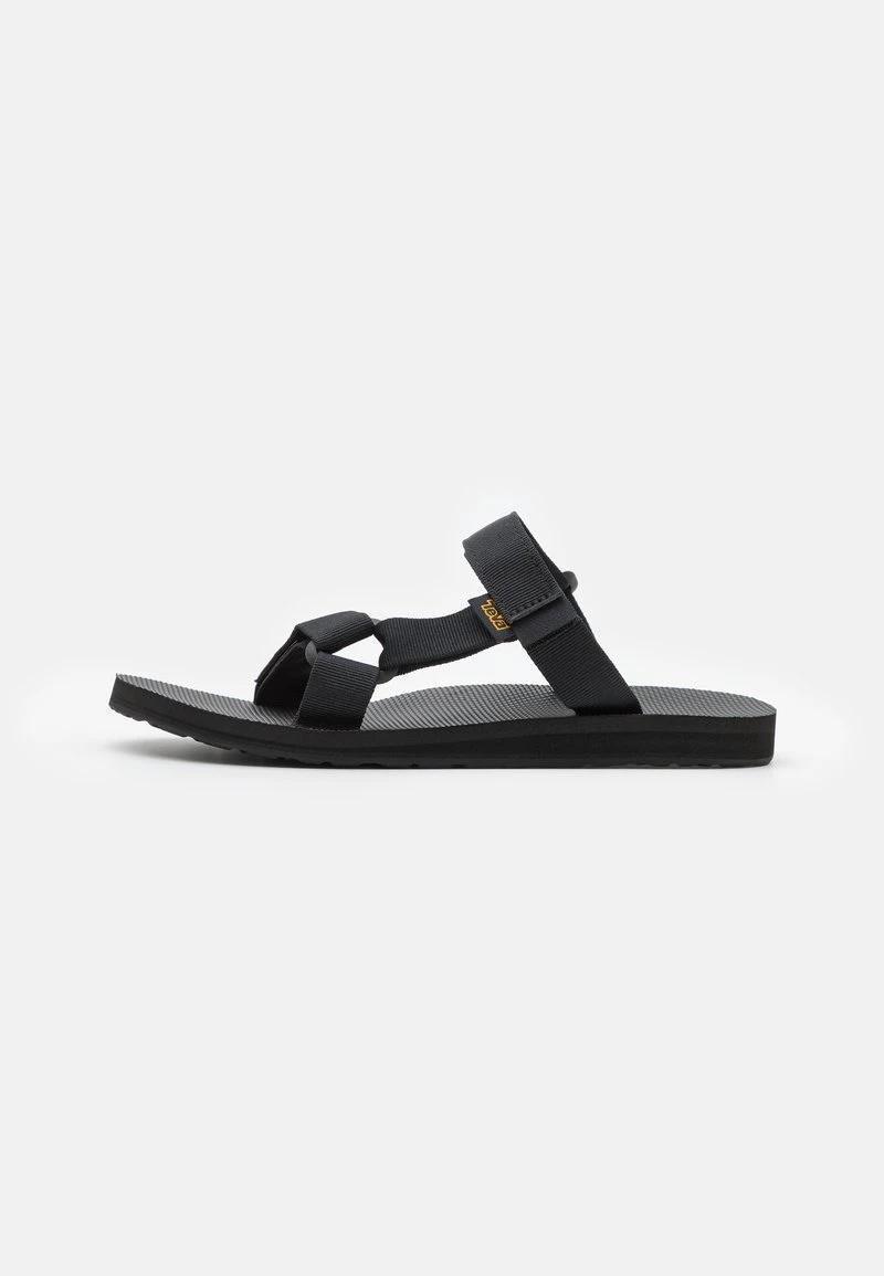 UNIVERSAL SLIDE - Trekkingsandale - black Teva UNIVERSAL SLIDE - Trekkingsandale - Black -Bekleidungsgeschäft e63def7cd8874947bc0befec74baa4de