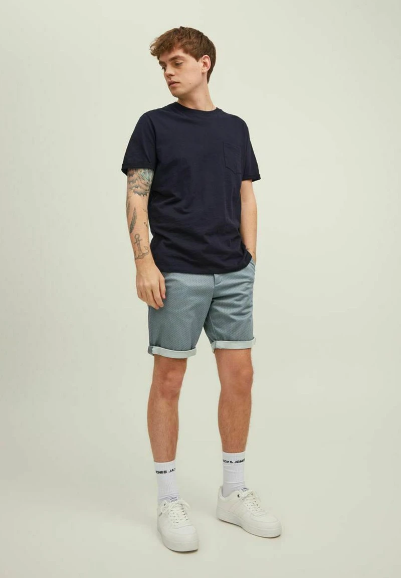 PRINT - Shorts - slate gray Jack & Jones PRINT - Shorts - Slate Gray -Bekleidungsgeschäft e70dfd4a4ade4f5e8c60d993537d4e5e