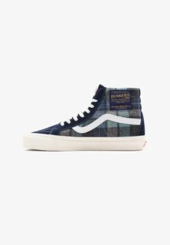 Vans Sneaker High - Beach Boy Plaid