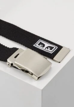 Obey Clothing BIG BOY WEB BELT - Gürtel - Black 2 Obey Clothing BIG BOY WEB BELT - Gürtel - Black -Bekleidungsgeschäft ea160442b6d441a18b452b11f5004705