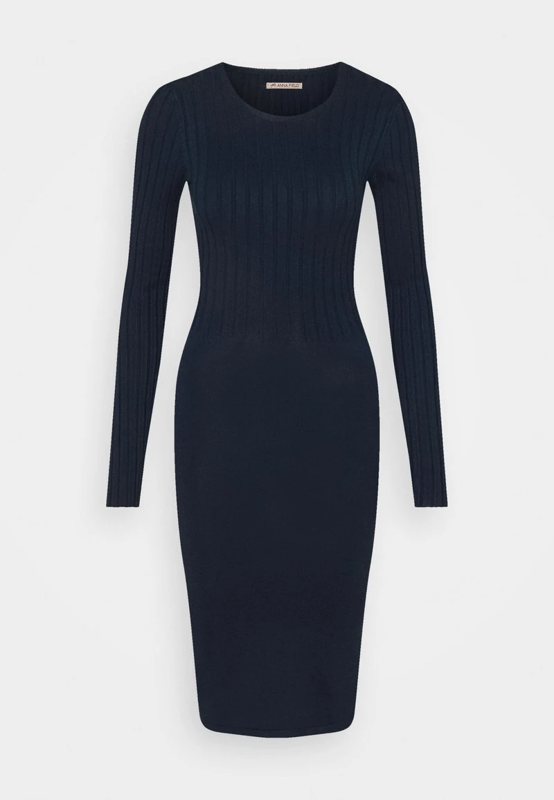 CREW AUSSCHNITT RIPP TOP BODYCON MINI STRICKKLEID - Etuikleid - brown Anna Field CREW AUSSCHNITT RIPP TOP BODYCON MINI STRICKKLEID - Etuikleid - Brown -Bekleidungsgeschäft ea4056dcd8dd44a7a47e1e129aa26af6