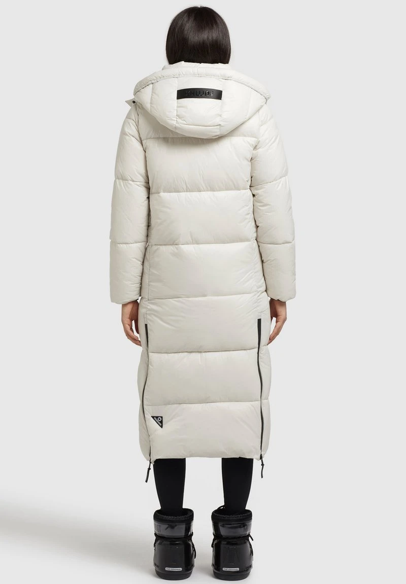 MELONA SHINY - Wintermantel - perlweiß Khujo MELONA SHINY - Wintermantel - Perlweiß -Bekleidungsgeschäft ea80c207fbdb4083b45404be359de730