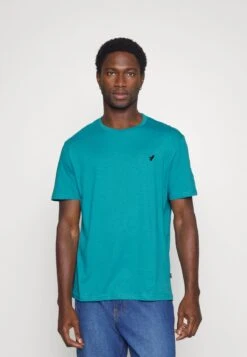 Pier One 5 PACK - T-Shirt Basic - White/blue/stone 4 Pier One 5 PACK - T-Shirt Basic - White/blue/stone -Bekleidungsgeschäft ebd1d163bd364d90959dd05491c0f095