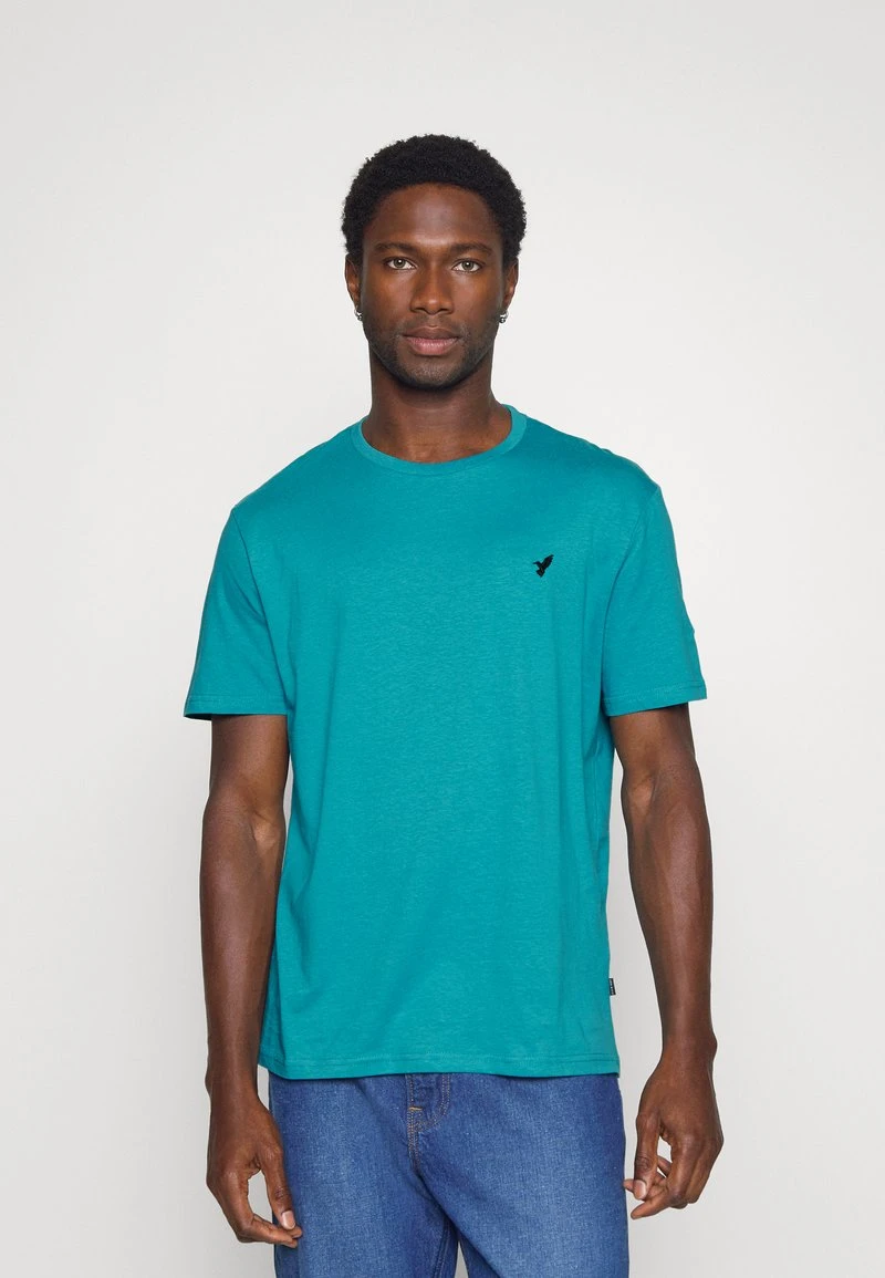 5 PACK - T-Shirt basic - white/blue/stone Pier One 5 PACK - T-Shirt Basic - White/blue/stone -Bekleidungsgeschäft ebd1d163bd364d90959dd05491c0f095