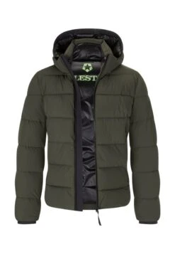 MILESTONE SPORTSWEAR MS-KYLE - Winterjacke - Khaki 2 MILESTONE SPORTSWEAR MS-KYLE - Winterjacke - Khaki -Bekleidungsgeschäft ec65ec26a634428ba82828435e0c4123