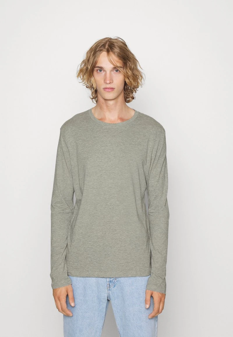 5 PACK - Langarmshirt - black/dark blue/stone Pier One 5 PACK - Langarmshirt - Black/dark Blue/stone -Bekleidungsgeschäft ece86011bb0c4f9a87f3f3246816286d