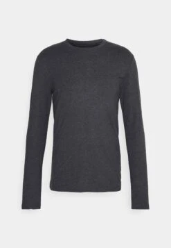 Pier One 7 PACK - Langarmshirt - Mottled Light Grey/white/mottled Dark Grey 5 Pier One 7 PACK - Langarmshirt - Mottled Light Grey/white/mottled Dark Grey -Bekleidungsgeschäft ed92a811633b4c4985e1380acb2afd86