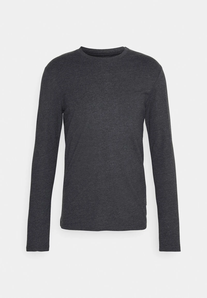 7 PACK - Langarmshirt - mottled light grey/white/mottled dark grey Pier One 7 PACK - Langarmshirt - Mottled Light Grey/white/mottled Dark Grey -Bekleidungsgeschäft ed92a811633b4c4985e1380acb2afd86