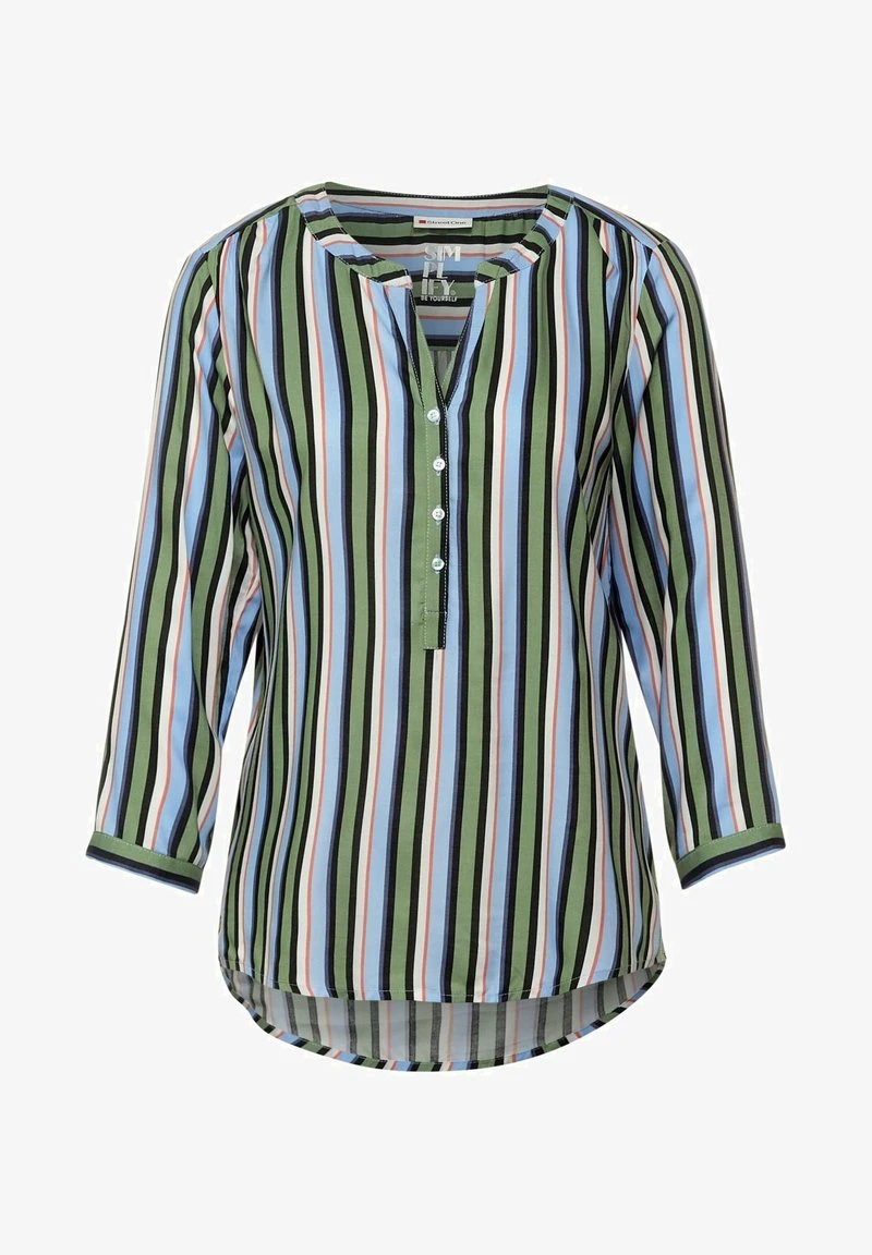 Bluse - washed olive STREET ONE Bluse - Washed Olive -Bekleidungsgeschäft edebf4ec95de4d3385bd24d5155af4dd
