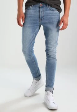 Pier One Jeans Skinny Fit - Light Blue
