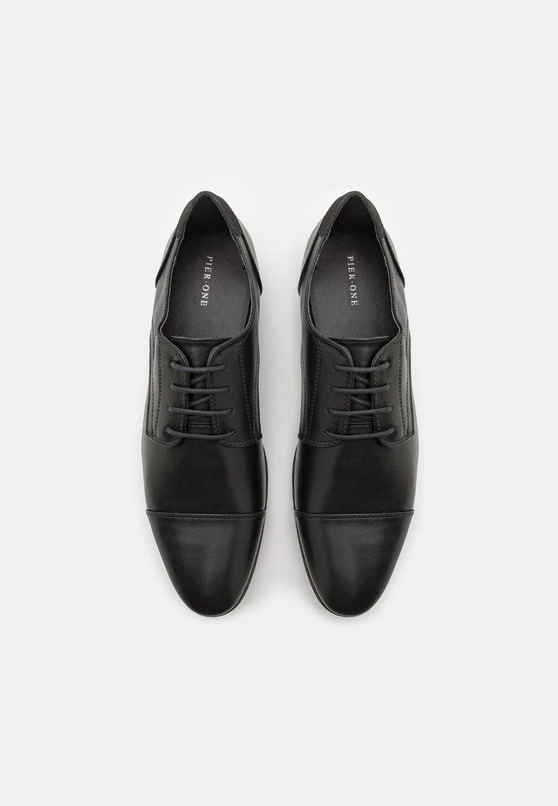 Sportlicher Schnürer - black Pier One Sportlicher Schnürer - Black -Bekleidungsgeschäft ef0fc401d5e2487cad1a6e410a288702