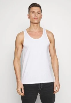 Pier One 2 PACK - Top - White 2 Pier One 2 PACK - Top - White -Bekleidungsgeschäft ef14c75c4d9f467a9e4fd7734ffc23d2