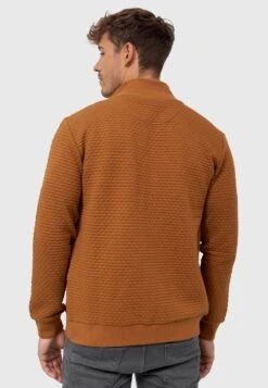 Indicode Jeans BERMIE - Sweatjacke - Mottled Brown 2 Indicode Jeans BERMIE - Sweatjacke - Mottled Brown -Bekleidungsgeschäft f1581c0450f74620968030608dc18b36