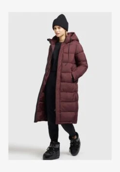 Khujo JULINA MATT - Wintermantel - Dunkelrot 5 Khujo JULINA MATT - Wintermantel - Dunkelrot -Bekleidungsgeschäft f1b8eb26d8764fbba66c8db6800680cc