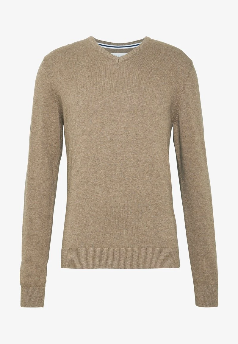 Strickpullover - mottled beige Pier One Strickpullover - Mottled Beige -Bekleidungsgeschäft f2b8ba873cd74dc7b3e9bc272c9e88e8