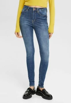 Edc By Esprit Jeans Skinny Fit - Blue Dark Washed