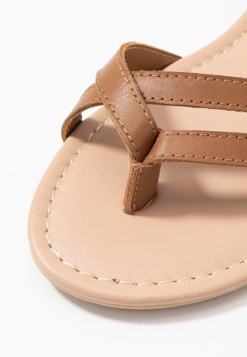 LEATHER - Zehentrenner - cognac Anna Field LEATHER - Zehentrenner - Cognac -Bekleidungsgeschäft f30af385c73c4999874f5a78c2b29604