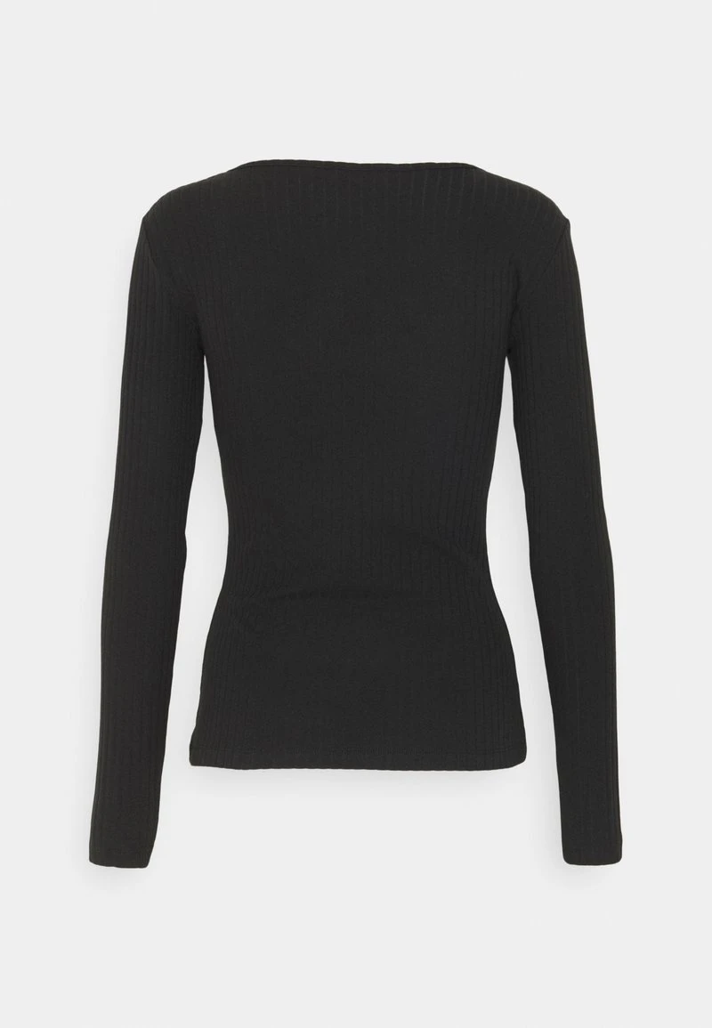 Langarmshirt - black Anna Field Langarmshirt - Black -Bekleidungsgeschäft f35c9e41ad964386a6860acdb1d4b294