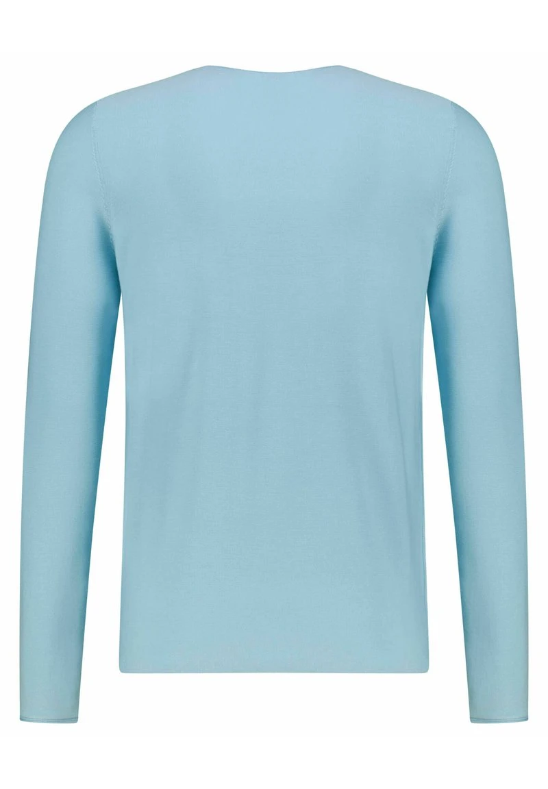 RIK - Strickpullover - marine DRYKORN RIK - Strickpullover - Marine -Bekleidungsgeschäft f3d86282dd674e7197631504e163616a