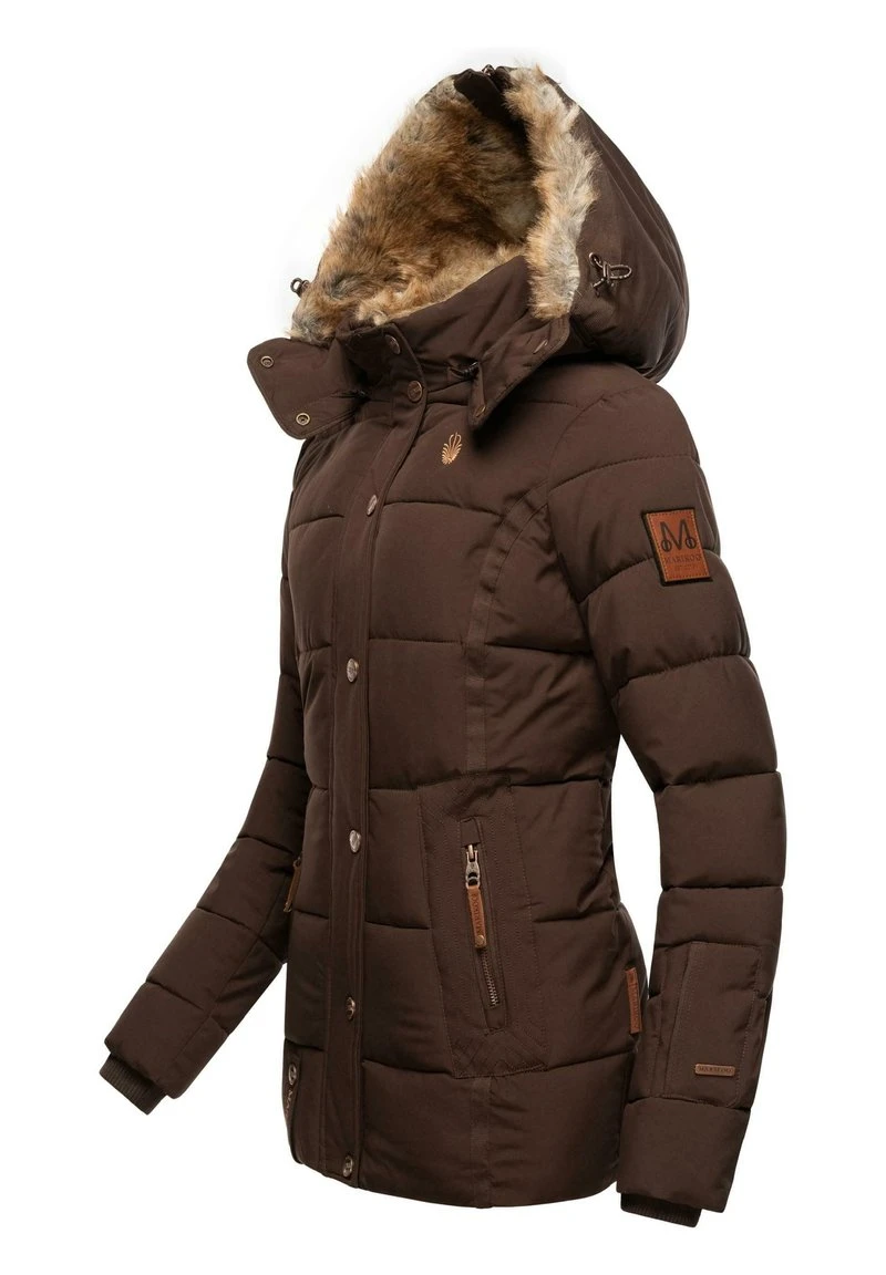 NEKOO - Winterjacke - dark choco Marikoo NEKOO - Winterjacke - Dark Choco -Bekleidungsgeschäft f3ed0ee463154263be43111321ac27cc