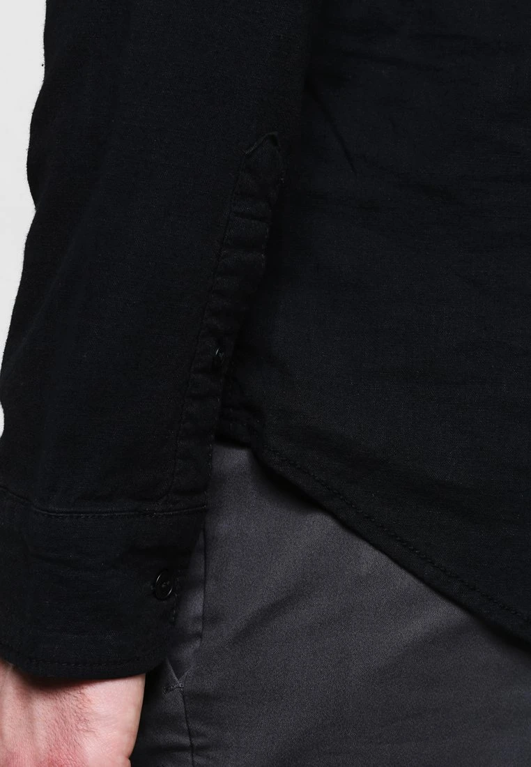 Hemd - black Pier One Hemd - Black -Bekleidungsgeschäft f3f35d6deadd44579393b9f546c11937