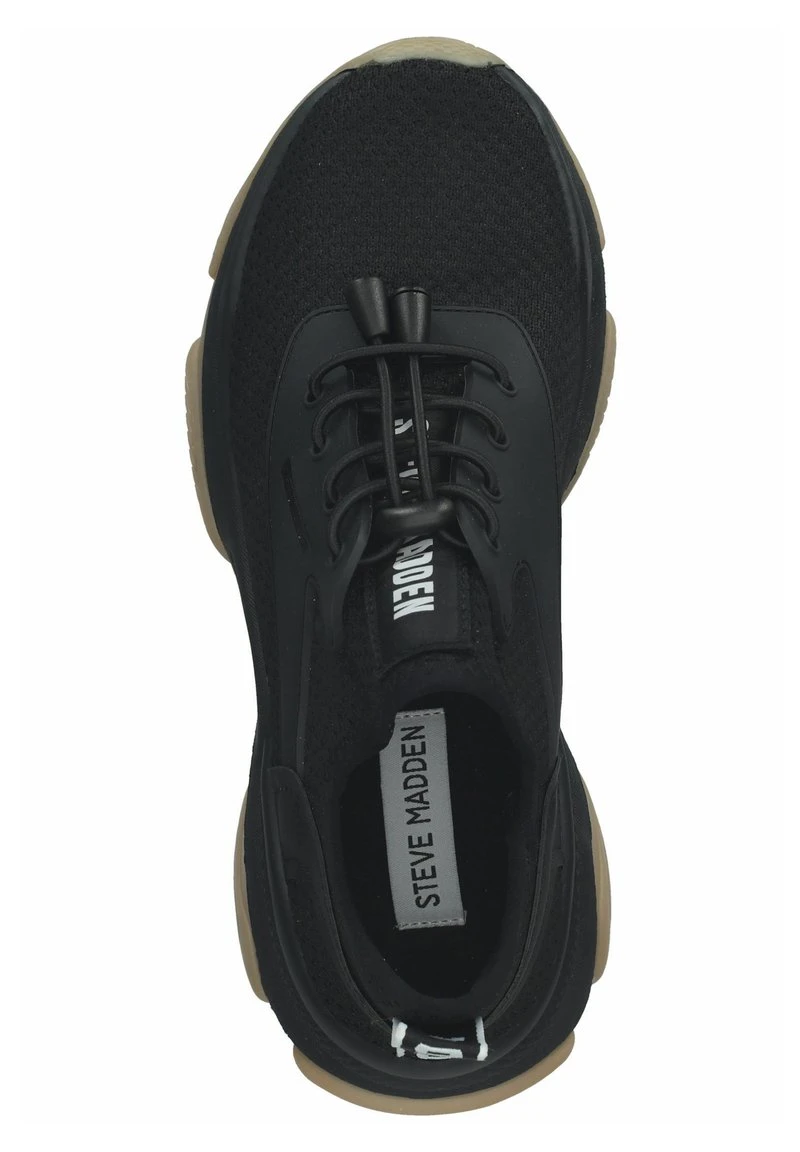 MATCH-E - Sneaker low - black/brown Steve Madden MATCH-E - Sneaker Low - Black/brown -Bekleidungsgeschäft f49ce489ce4c40f58f6d11cc858ffd35
